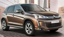 Citroen C4 Aircross Alloy Wheels and Tyre Packages.